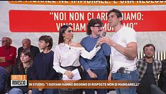 In studio: "Meloni pensi ai problemi veri del paese"