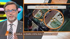 Pamela Genini: la bara vista dal satellite?