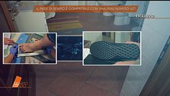 Delitto di Garlasco: il piede di Andrea Sempio è compatibile con una Frau numero 42?