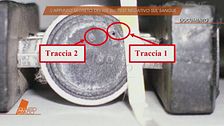 Garlasco, l'appunto segreto del RIS sul test negativo sul sangue
