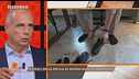 Garlasco: il video della prova di Sempio delle scarpe Frau