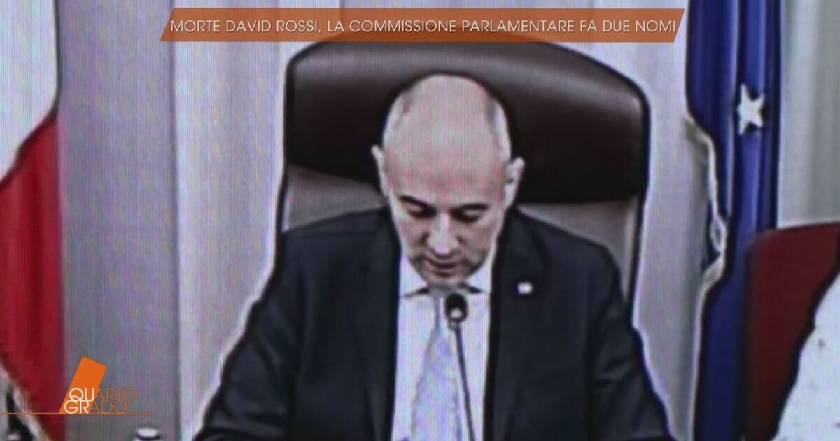 Quarto Grado: Morte David Rossi: la Commissione Parlamentare fa due ...