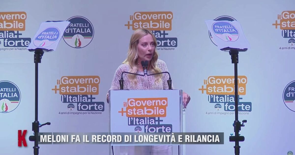 Realpolitik: Giorgia Meloni sfodera le unghie Video | Mediaset Infinity