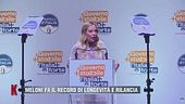 Giorgia Meloni sfodera le unghie