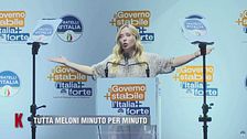 Bari, il discorso di Giorgia Meloni