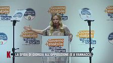 La sfida di Giorgia Meloni all'opposizione