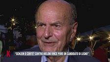 Pier Luigi Bersani: "Schlein o Conte? Contro Meloni vince pure un candidato di legno"