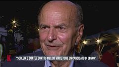 Pier Luigi Bersani: "Schlein o Conte? Contro Meloni vince pure un candidato di legno"