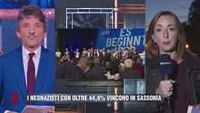 Sassonia, vittoria di Afd con oltre il 44,4%