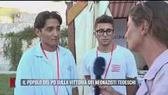 Il popolo del PD sulla vittoria di Afd in Sassonia