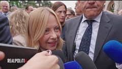 Giorgia Meloni difende la propria linea di Governo