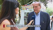 Pier Luigi Bersani sul Governo di Giorgia Meloni
