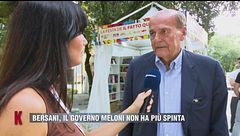 Pier Luigi Bersani sul Governo di Giorgia Meloni