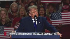 La promessa Shock di Donald Trump