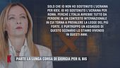 Parte la lunga corsa di Giorgia Meloni per il bis