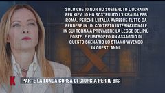 Parte la lunga corsa di Giorgia Meloni per il bis