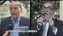 Ignazio La Russa e Pier Luigi Bersani a confronto