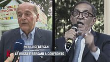 Ignazio La Russa e Pier Luigi Bersani a confronto