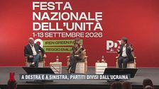 A destra e a sinistra, partiti divisi dall'Ucraina