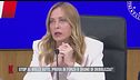 Giorgia Meloni si fregia
