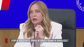 Giorgia Meloni si fregia