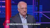 Walter Veltroni: "La sinistra deve occuparsi di sicurezza"