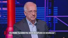 Walter Veltroni: "La sinistra deve occuparsi di sicurezza"