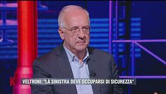 Walter Veltroni: "La sinistra deve occuparsi di sicurezza"