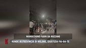 Ronde in provincia di Milano, giustizia fai-da-te