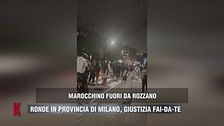 Ronde in provincia di Milano, giustizia fai-da-te