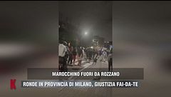 Ronde in provincia di Milano, giustizia fai-da-te