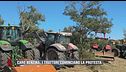 Caro benzina: i trattori cominciano la protesta