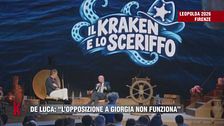 Vincenzo De Luca: "L'opposizione a Giorgia Meloni non funziona"