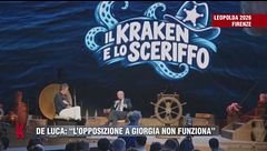 Vincenzo De Luca: "L'opposizione a Giorgia Meloni non funziona"