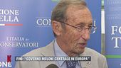 Gianfranco Fini: "Governo Meloni centrale in Europa"