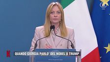 Giorgia Meloni su Donald Trump