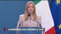 Giorgia Meloni su Donald Trump