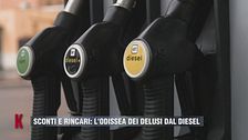 Carburanti sempre più cari
