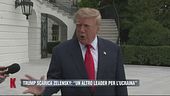 Trump scarica Zelensky: "Un altro leader per l'Ucraina"