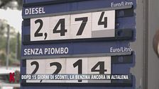 Dopo 15 giorni di sconti, la benzina ancora in altalena