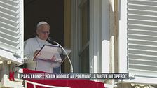 Papa Leone: "Ho un nodulo al polmone, a breve mi opero"