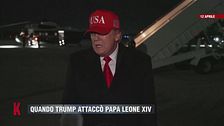 Quando Trump attaccò Papa Leone