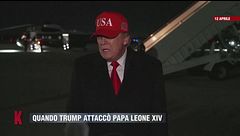 Quando Trump attaccò Papa Leone
