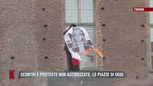 Scontri e proteste non autorizzate: le piazze di oggi