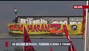 Giulia Cerino in diretta da Roma