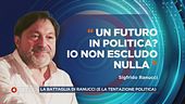 Sigfrido Ranucci al centro dell'attenzione politica italiana