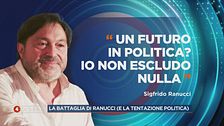 Sigfrido Ranucci al centro dell'attenzione politica italiana
