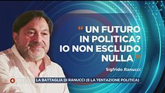 Sigfrido Ranucci al centro dell'attenzione politica italiana