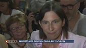 Laura Cannavò in diretta da Genova