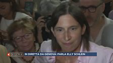 Laura Cannavò in diretta da Genova